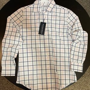 Mizzen + Main Performance dress shirt NWT Small